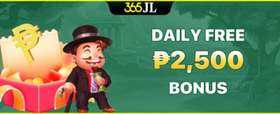 Daily Jackpot Reload promotion banner